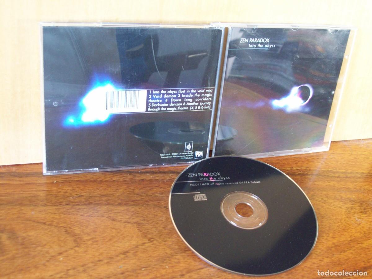 CDs de m&uacute;sica: ZEN PARADOX - INTO THE ABYSS - CD - Foto 2
