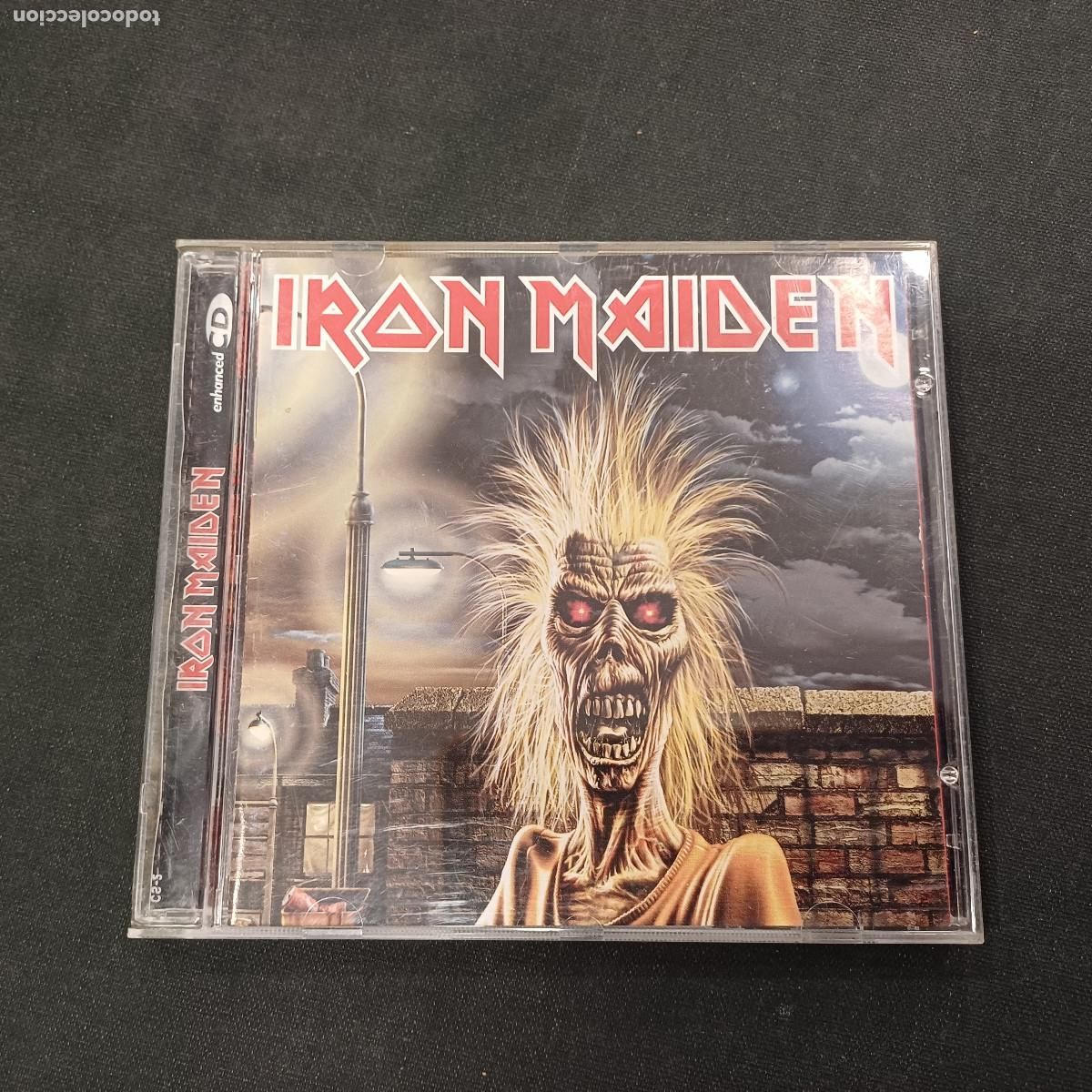 CDs de M&uacute;sica: IRON MAIDEN/IRON MAIDEN/CD METAL.