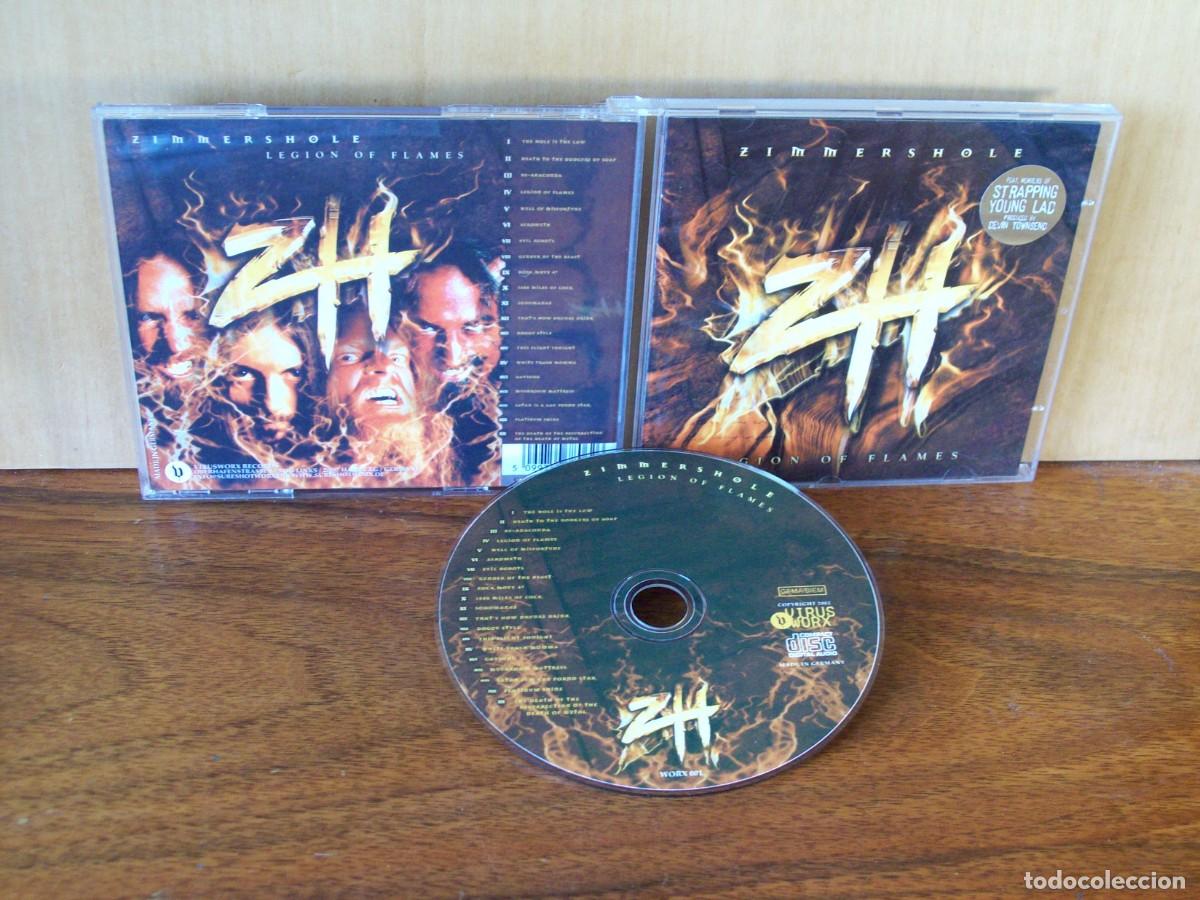 CDs de M&uacute;sica: ZIMMERSHOLE - LEGION OF FLAMES - CD