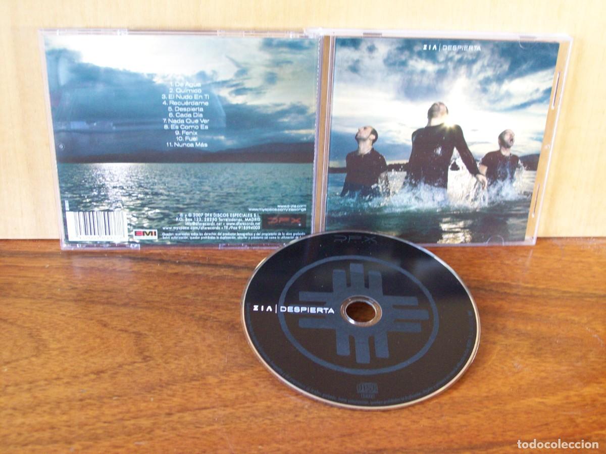 CDs de M&uacute;sica: ZIA - DESPIERTA - CD -----------------