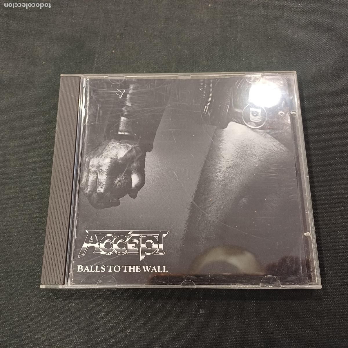 CDs de M&uacute;sica: ACCEPT/BALLS TO THE WALL/CD METAL.