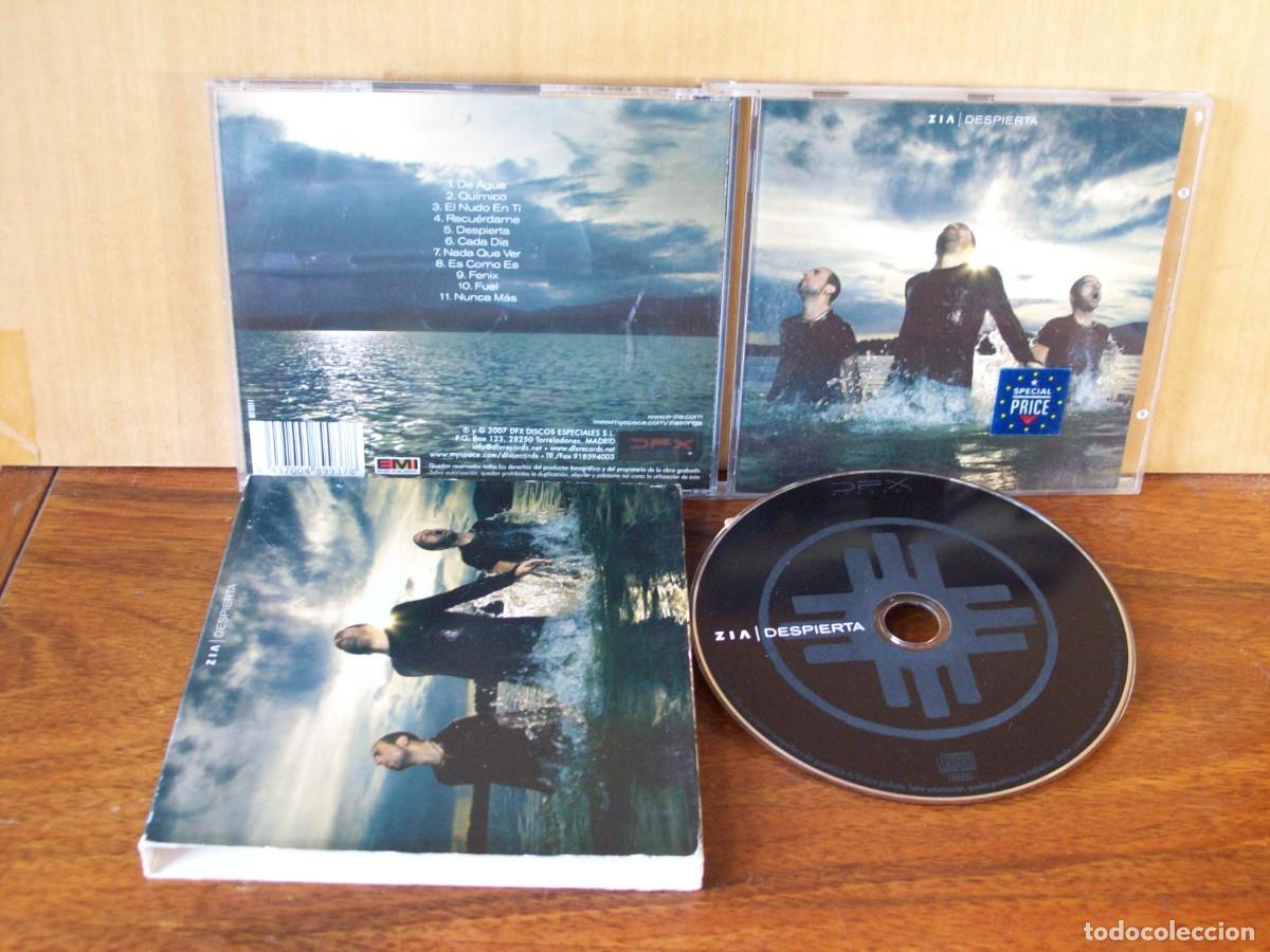 CDs de M&uacute;sica: ZIA - DESPIERTA - CD EN ESTUCHE DE CARTON