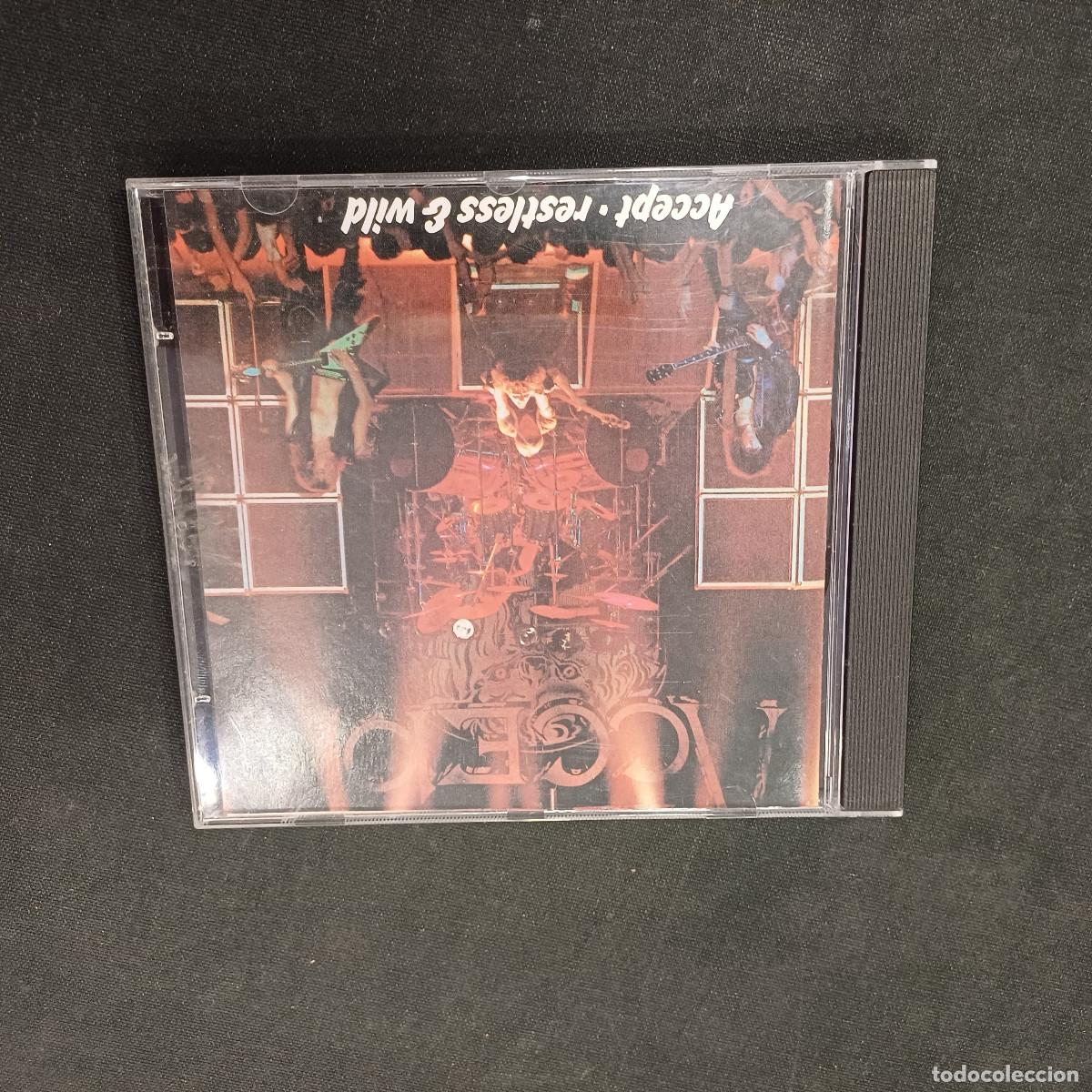 CDs de M&uacute;sica: ACCEPT/RERSTLESS & WILD/CD METAL.