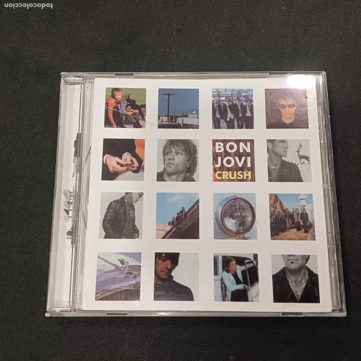 CDs de M&uacute;sica: BON JOVI/CRUSH/CD METAL.