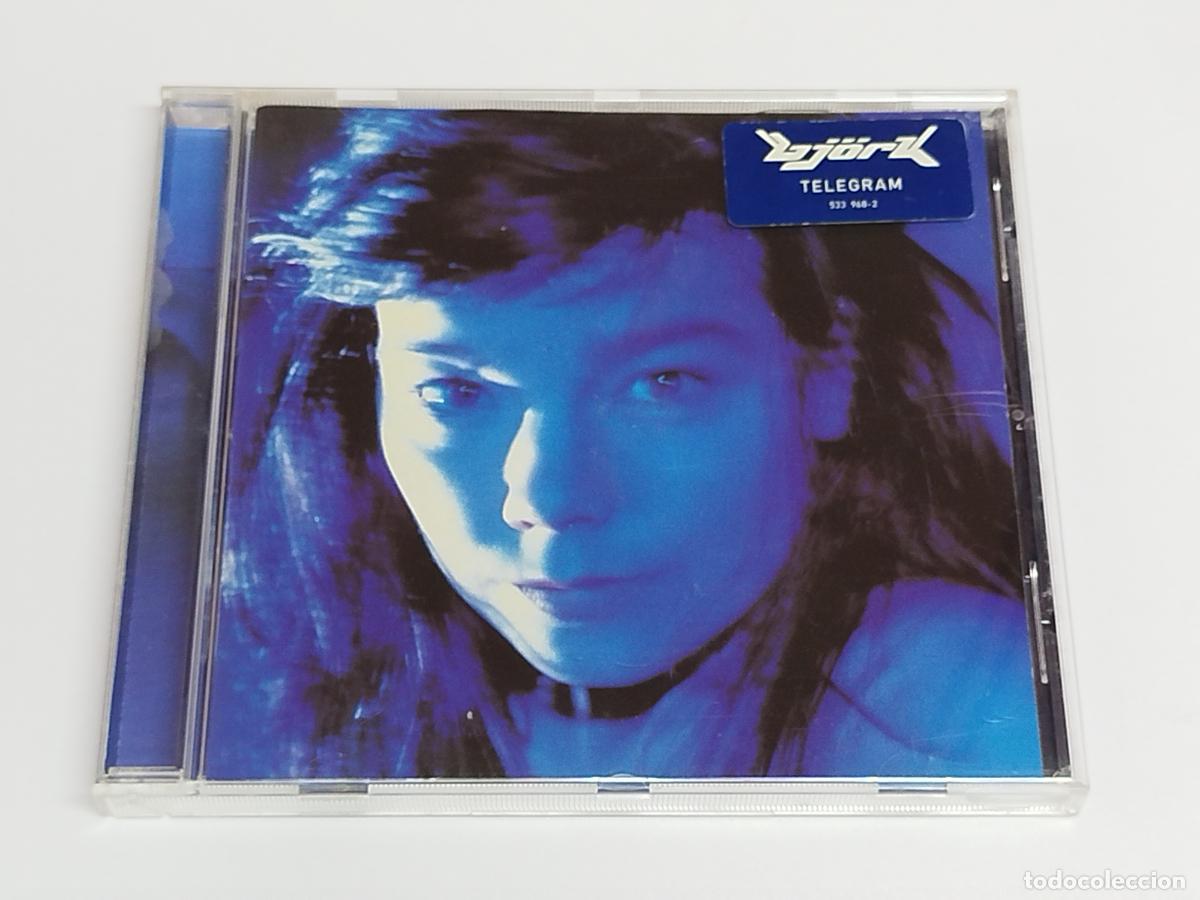 CDs de M&uacute;sica: Bj&ouml;rk-Telegram (CD 1996) Deodato, Pan Sonic, Outcast, Kate Bush, Tricky, M.I.A., Kukl, Sugarcubes...