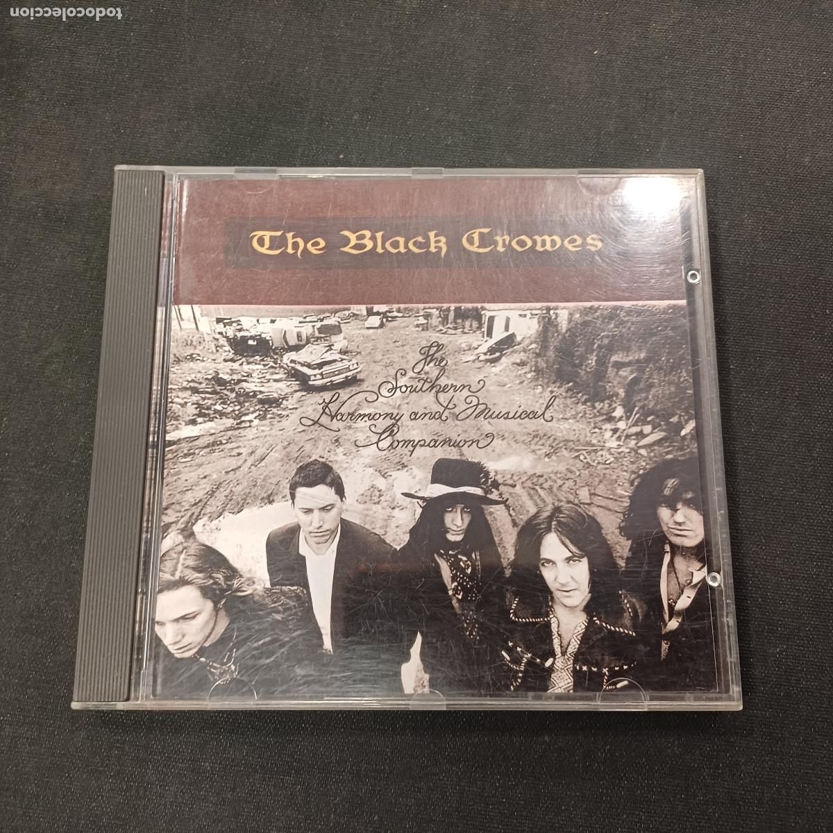 CDs de M&uacute;sica: THE BLACK CROWES/THE SOUTHERN HARMONY/CD METAL.