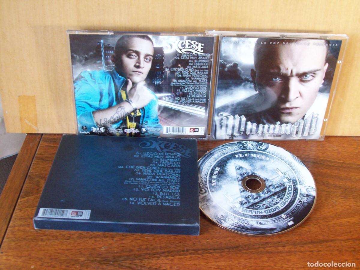 CDs de M&uacute;sica: XCESE - ILUMINATI - NOVUS ORDO SECLORUM - CD CON ESTUCHE DE PLASTICO