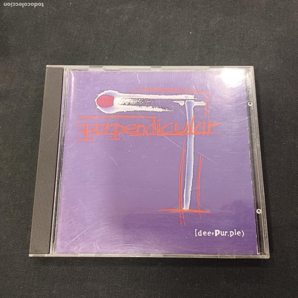 CDs de M&uacute;sica: DEEP PURPLE/PURPENDICULAR/CD METAL.