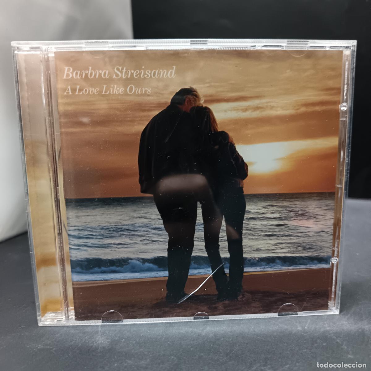 CD de M&uacute;sica: BARBRA STREISAND. A love Like ours. CD