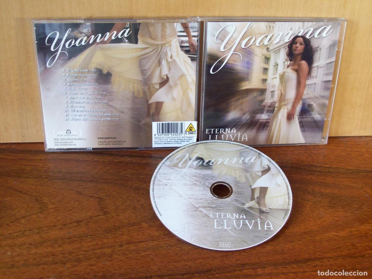CDs de M&uacute;sica: YOANNA - ETERNA LLUVIA - CD