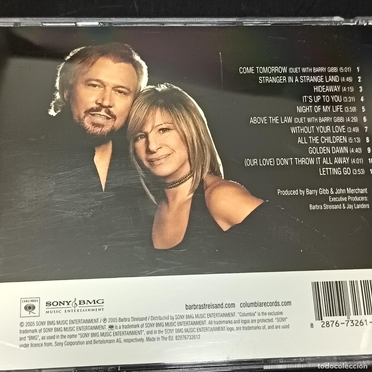 CDs de m&uacute;sica: BARBRA STREISAND. GUILTY TOO. CD - Foto 2