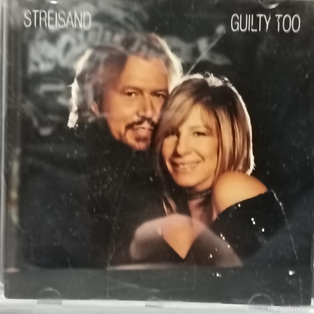 CDs de m&uacute;sica: BARBRA STREISAND. GUILTY TOO. CD - Foto 1