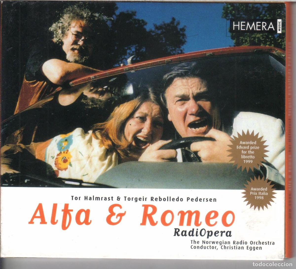 CD di Musica: Tor Halmrast & Torgeir Rebolledo Pedersen Alfa & Romeo Radiopera Nuevo precintado