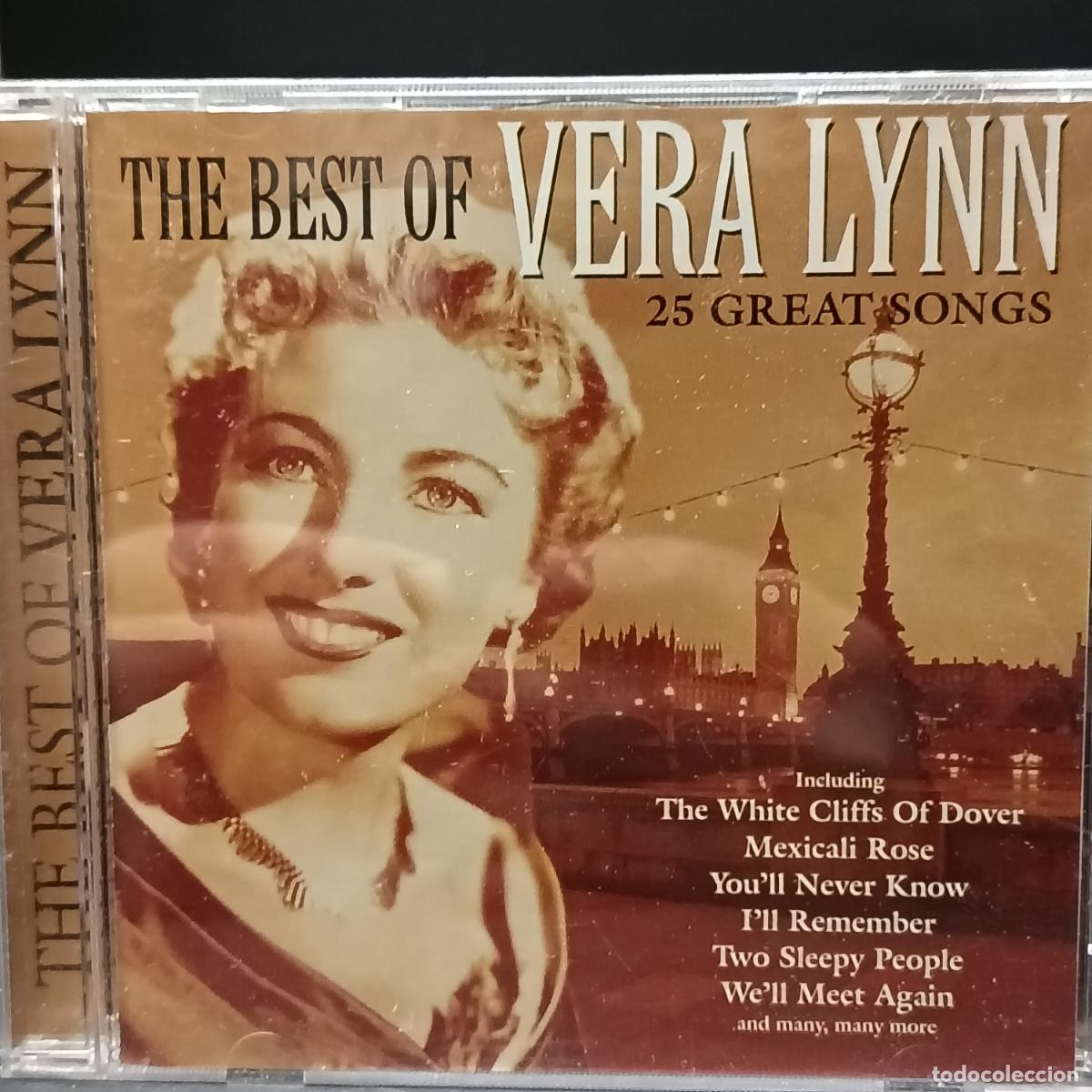 CD de M&uacute;sica: The best of VERA LYNN. CD