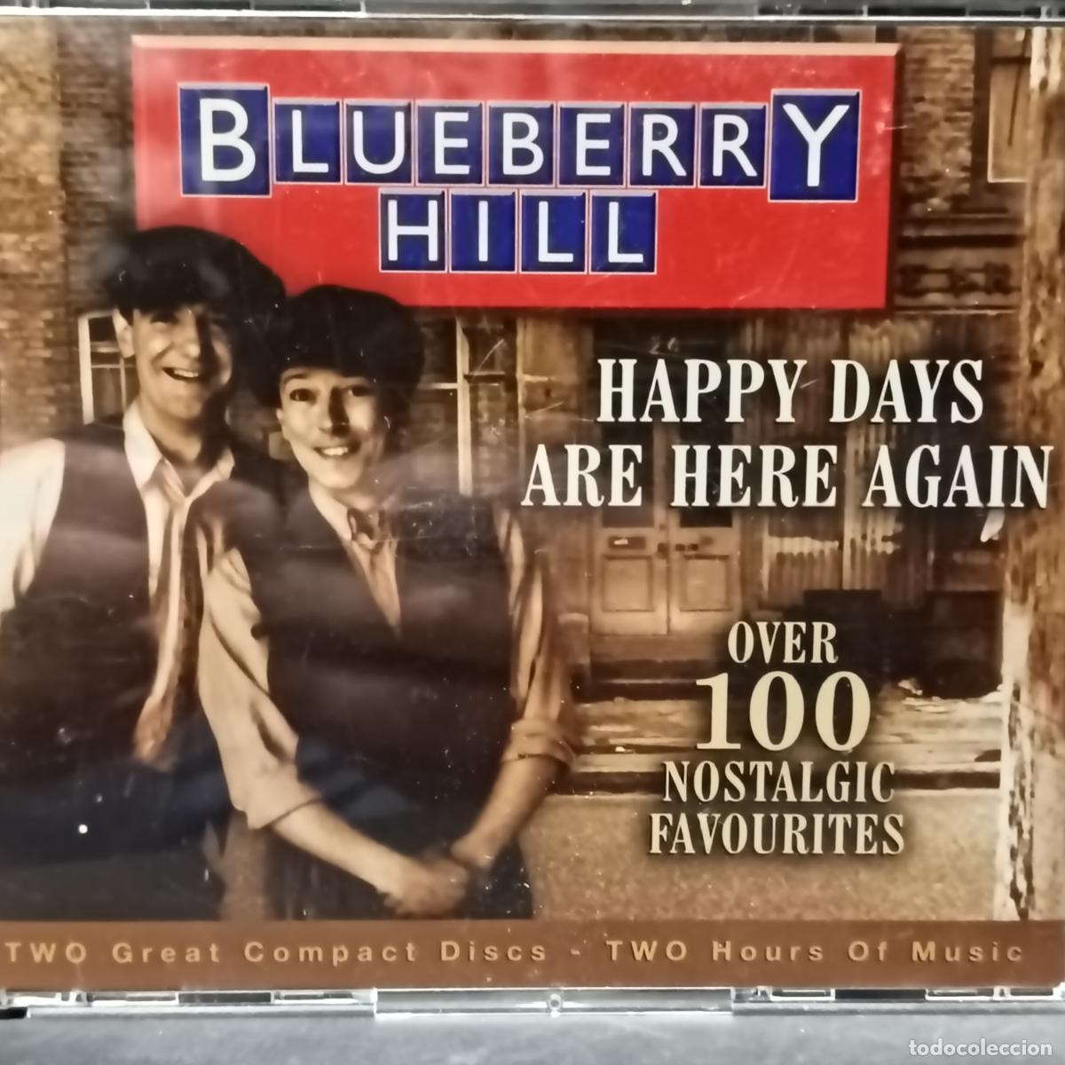 CD di Musica: BLUEBERRRY HILL, 100 Canciones Nostalgicas 2CD