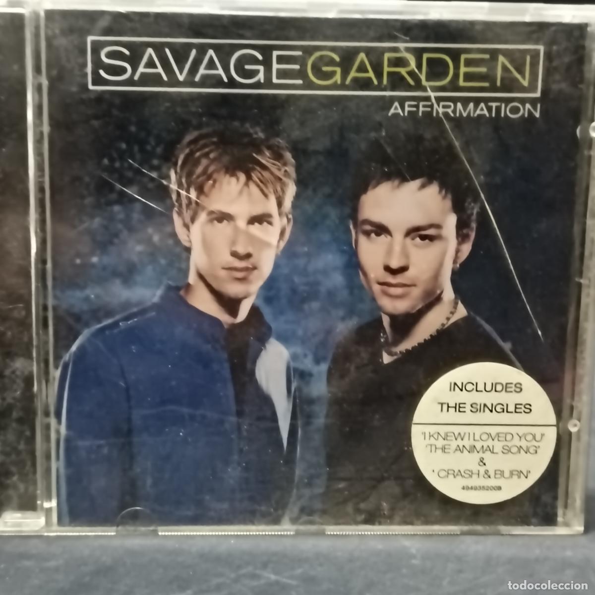 CDs de m&uacute;sica: SAVAGE GARDEN, AFFIRMATION. CD - Foto 1