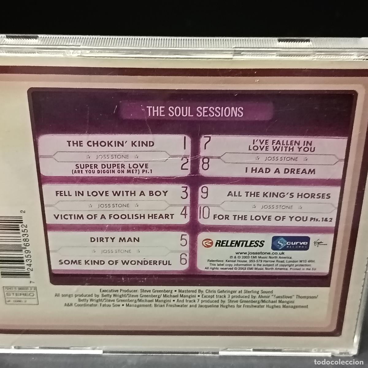 CDs de m&uacute;sica: JOSS STONE, The SOUL sessions. CD - Foto 2