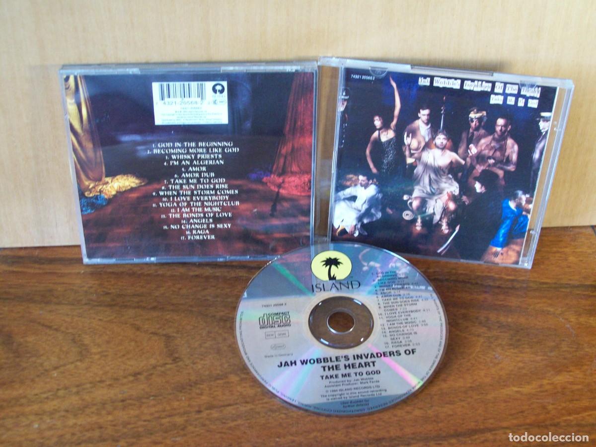 CDs de M&uacute;sica: JAHWOBBLE'S INVADER OF THE HEART - TAKE ME TO GOOD - CD