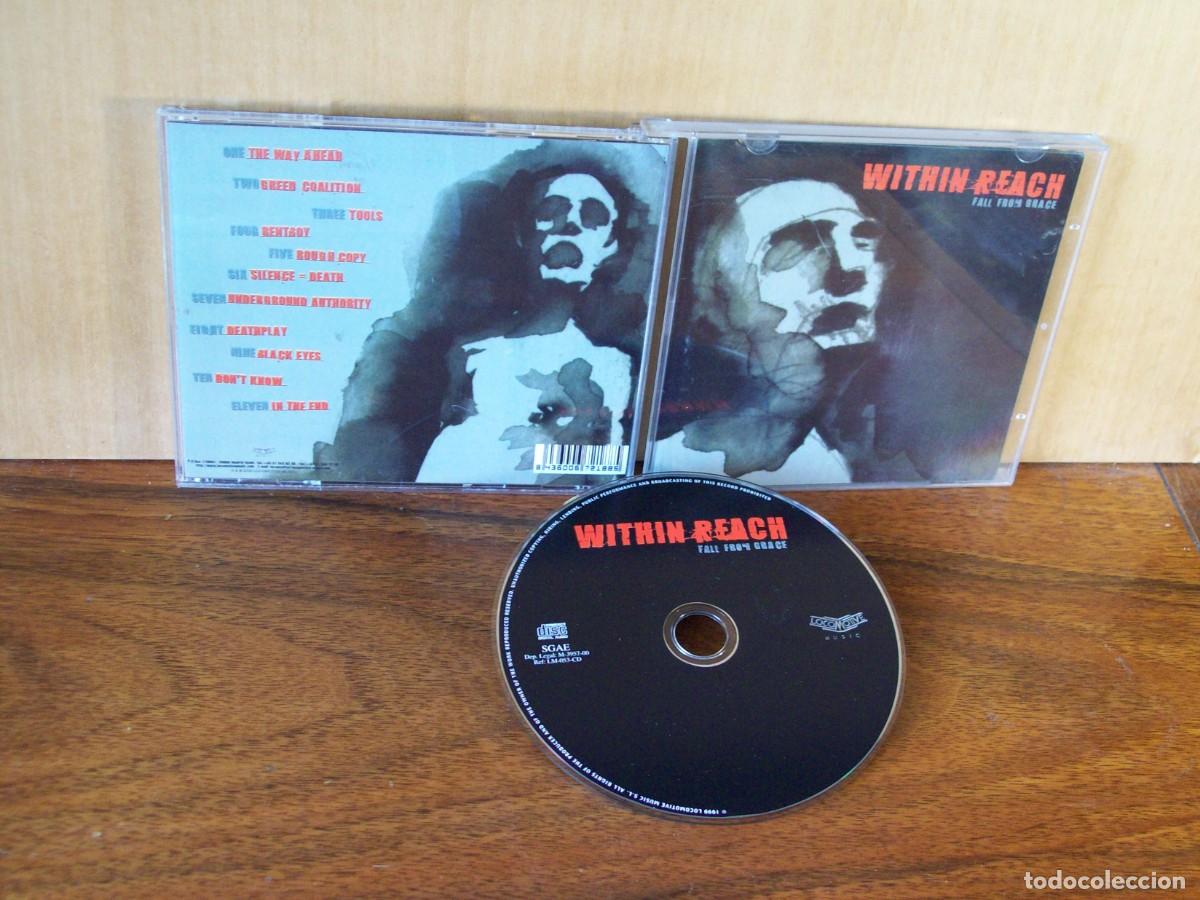 CDs de M&uacute;sica: WITHIN REACH - FAIL FROM GRACE - CD