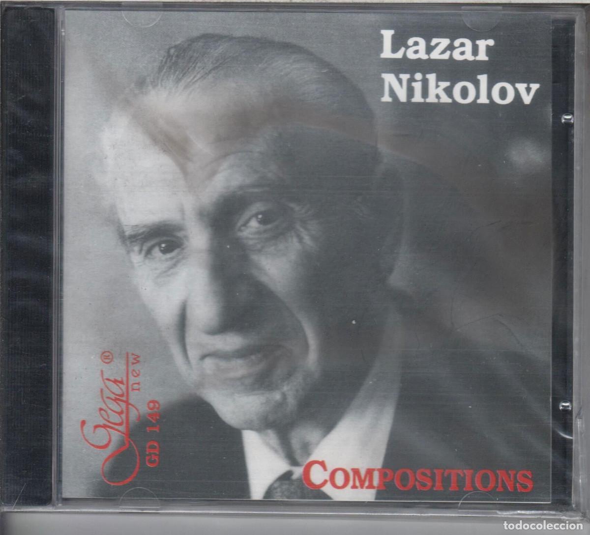 CD di Musica: Lazar Nikolov: Obras Nuevo precintado