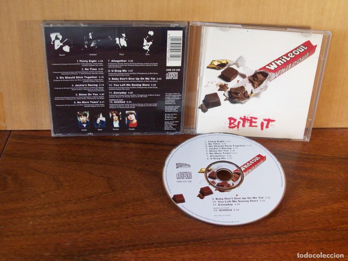 CDs de M&uacute;sica: WHITEOUT - BITE IT - CD ---------------