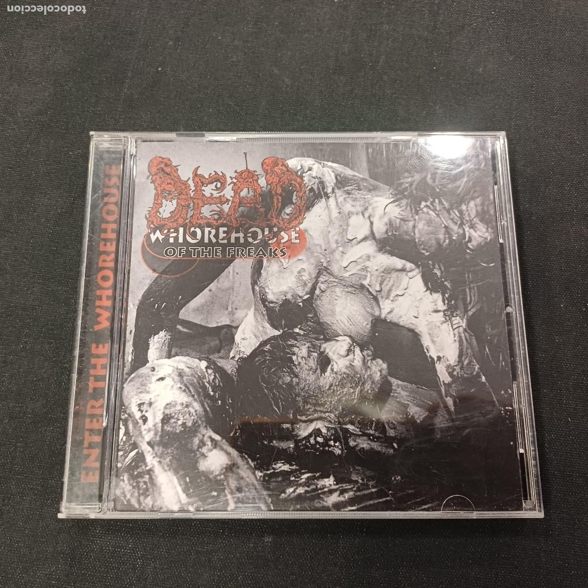 CDs de M&uacute;sica: DEAD/WHOREHOUSE OF THE FREAKS/CD METAL.