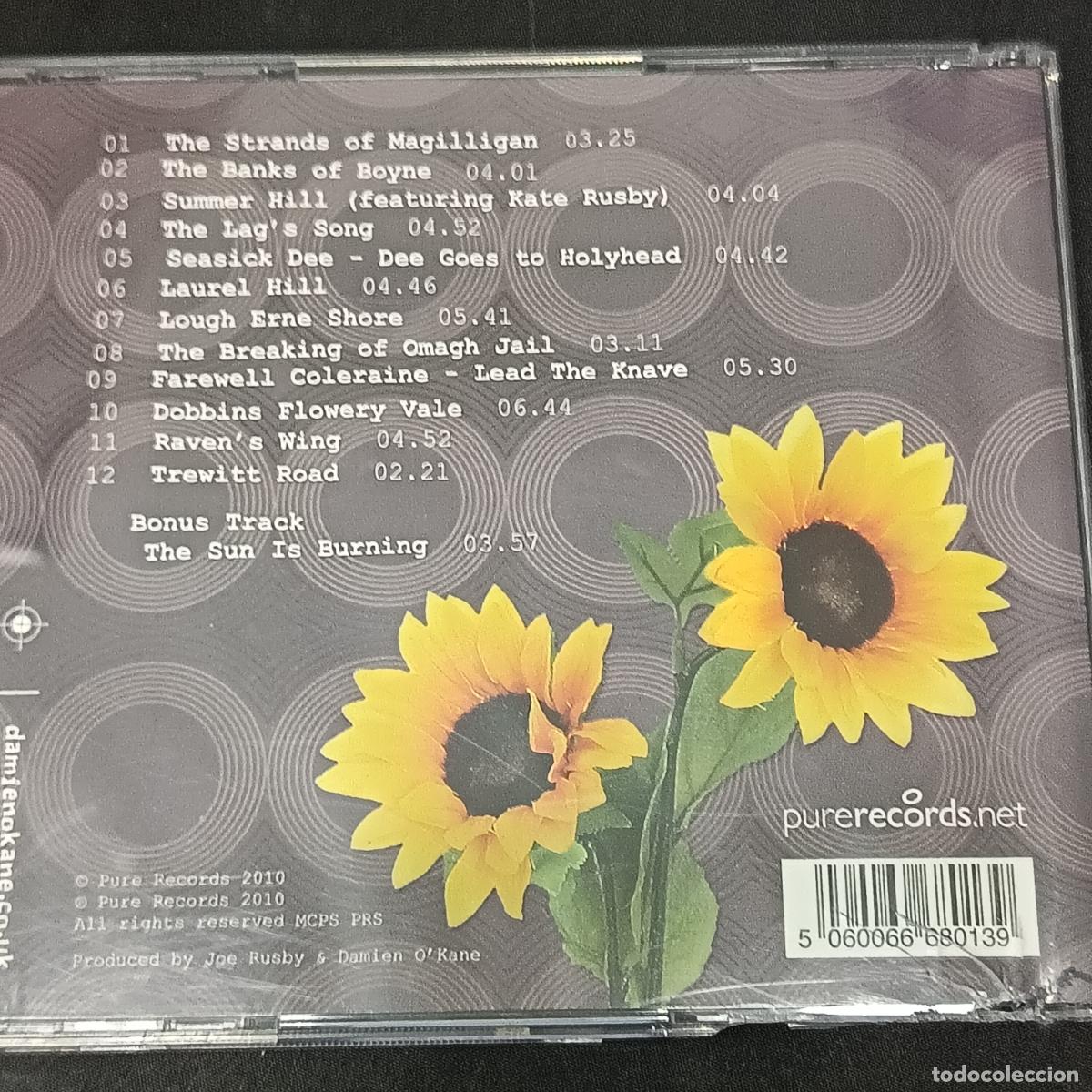 CDs de m&uacute;sica: Damien OKane CD Summer Hill. - Foto 3