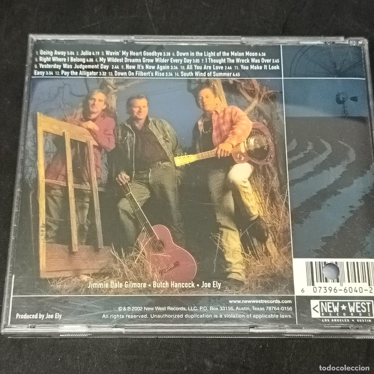 CDs de m&uacute;sica: CD The Flatlanders &ndash; Now Again - Foto 2