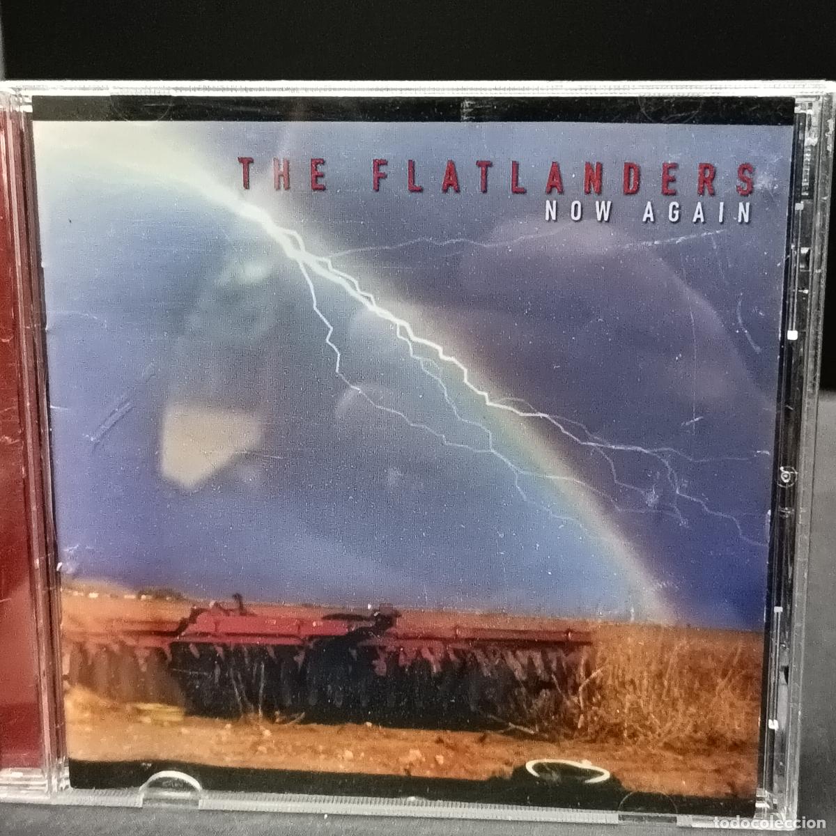 CD di Musica: CD The Flatlanders &ndash; Now Again