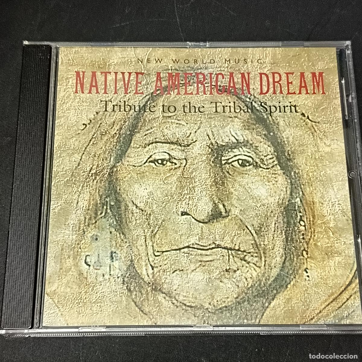 CD di Musica: NATIVE AMERICAN DREAM. Tribute to the tribal spirit. CD