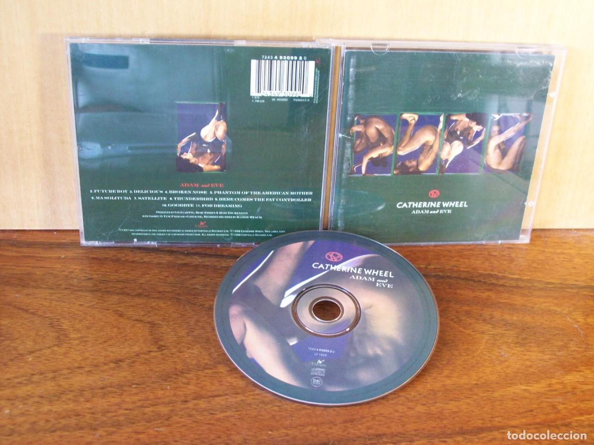 CDs de M&uacute;sica: CATHERINE WHELL - ADAM AND EVE - CD