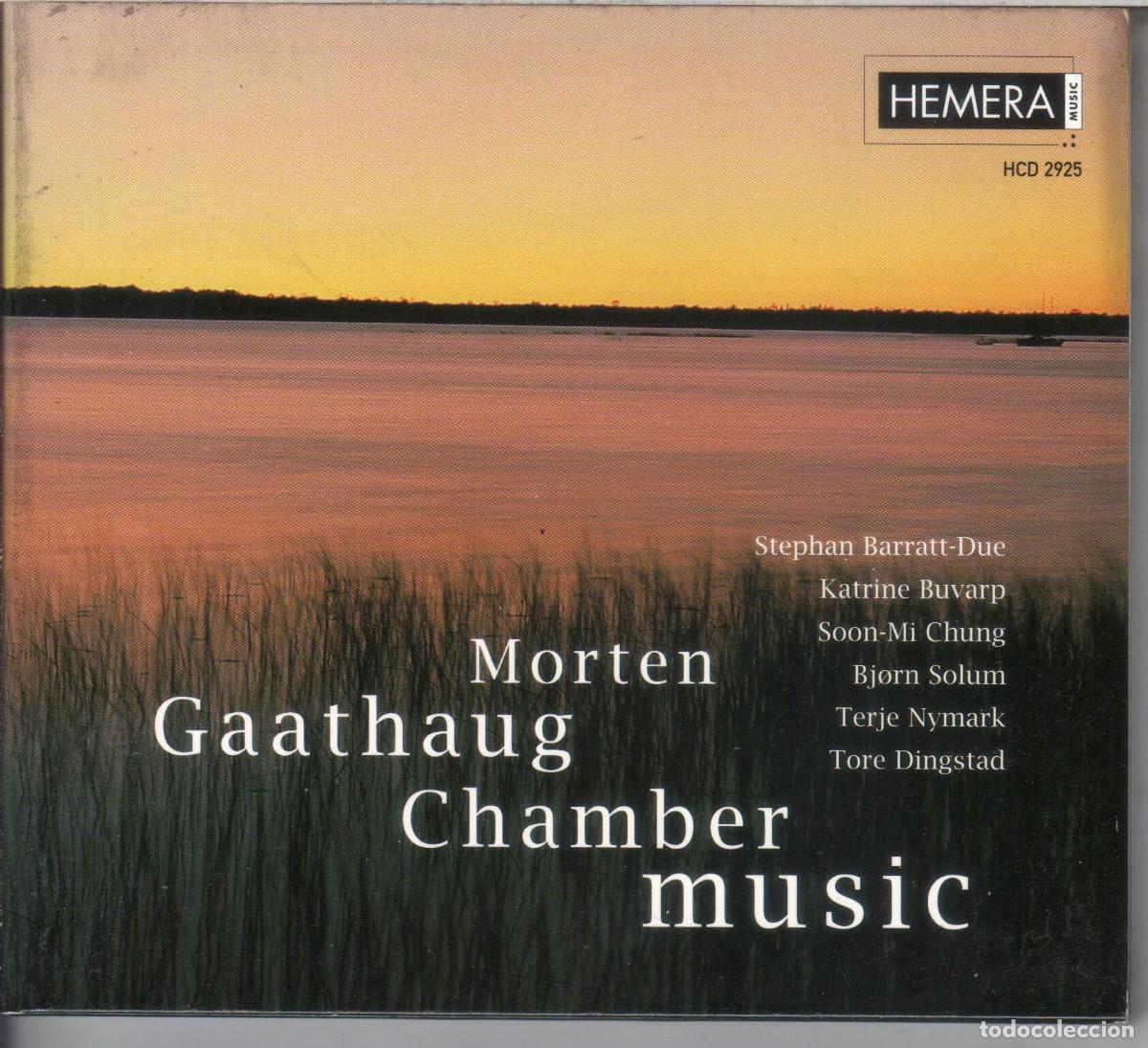 Music CDs: Morten Gaathaug: M&uacute;sica de c&aacute;mara Nuevo precintado