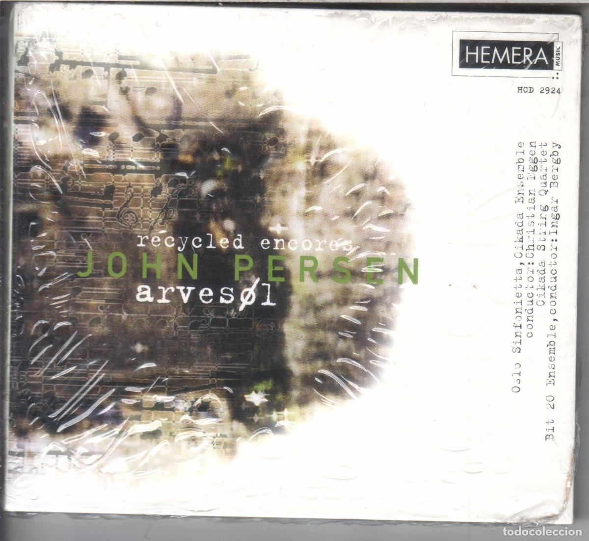 Music CDs: John Persen: Recycled Encores, Arves&oslash;l Nuevo precintado