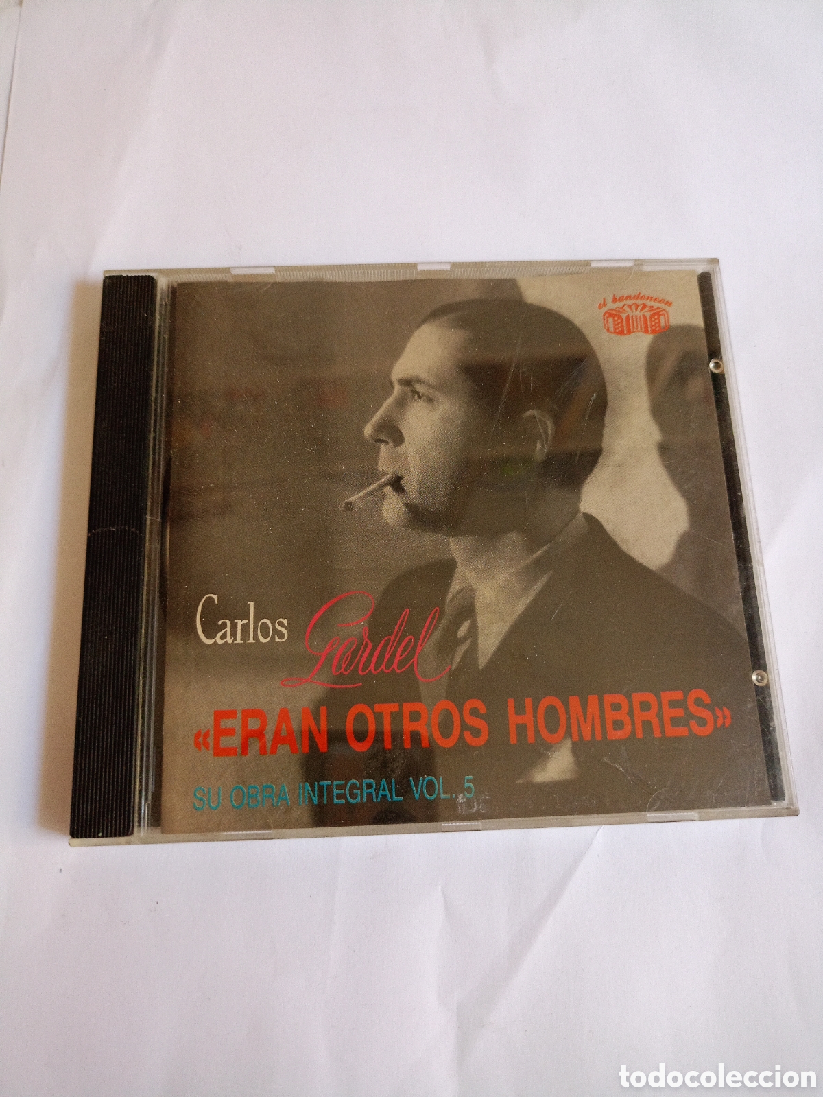 CDs de M&uacute;sica: Carlos Gardel - Su Obra Integral, Vol. 5: Eran Otros Hombres CD