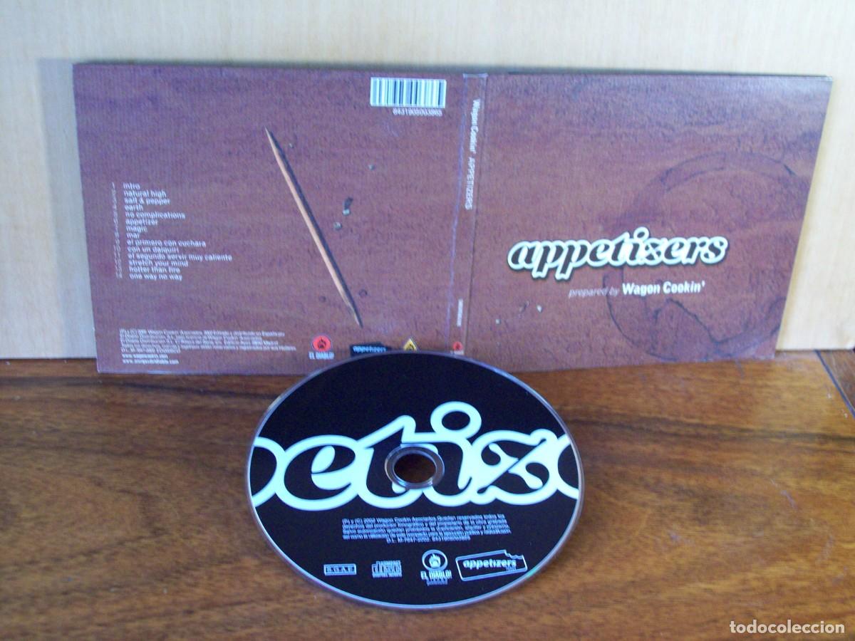 CDs de M&uacute;sica: - PREPARED BY WAGON COOKIN - APPETIZERS - CD DIGIPACK CON LIBRETO