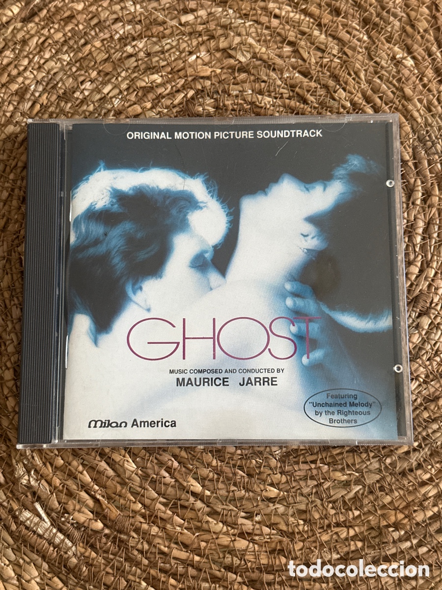 CDs de M&uacute;sica: Ghost - Original Motion Picture Soundtrack Cd