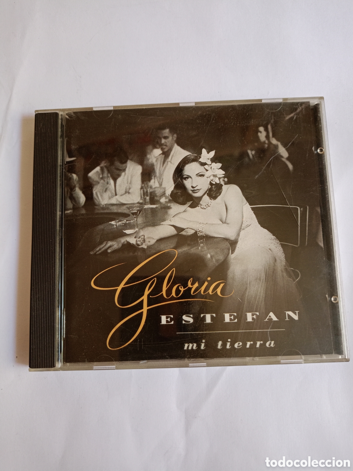CDs de M&uacute;sica: Gloria Estefan &ndash; Mi Tierra cd