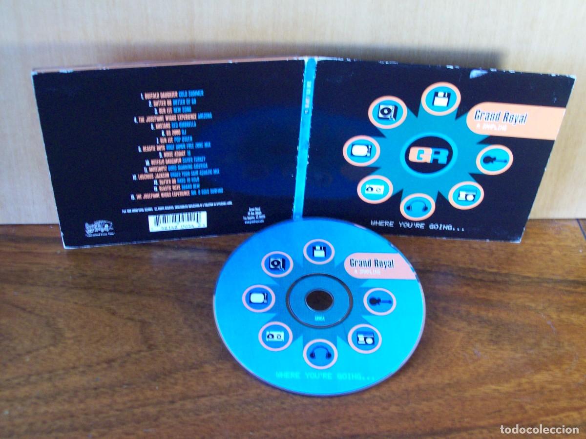 CDs de m&uacute;sica: GRAND ROYAL A SAMPLING - WHERE YOURE GOING ..... - CD DIGIPACK - Foto 1