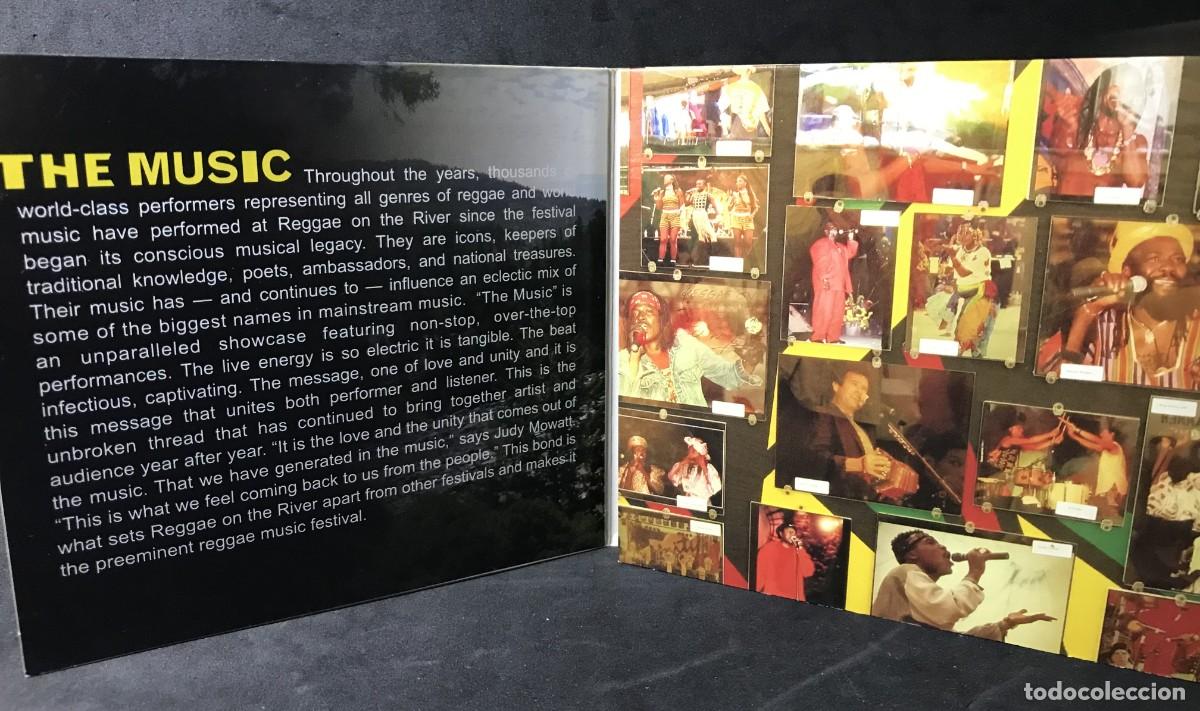 CDs de m&uacute;sica: Reggae On The River Live - CD Digipack - Real Authentic Sound - Foto 3