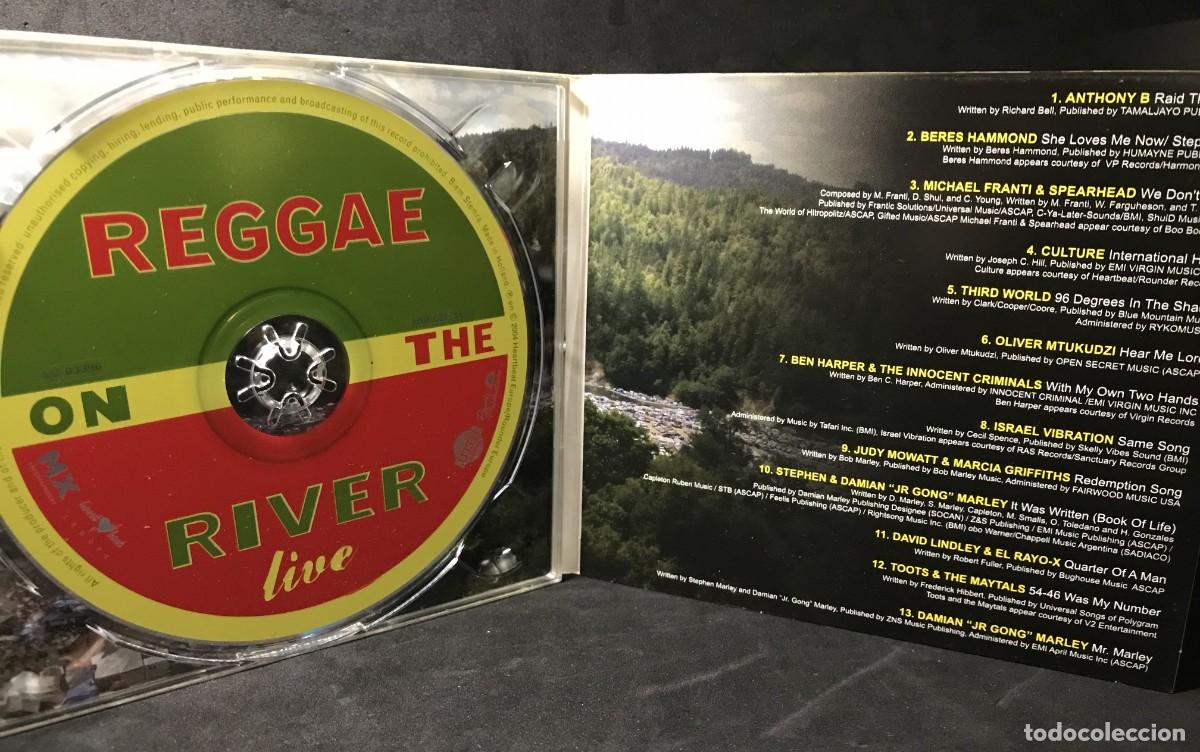 CDs de m&uacute;sica: Reggae On The River Live - CD Digipack - Real Authentic Sound - Foto 4