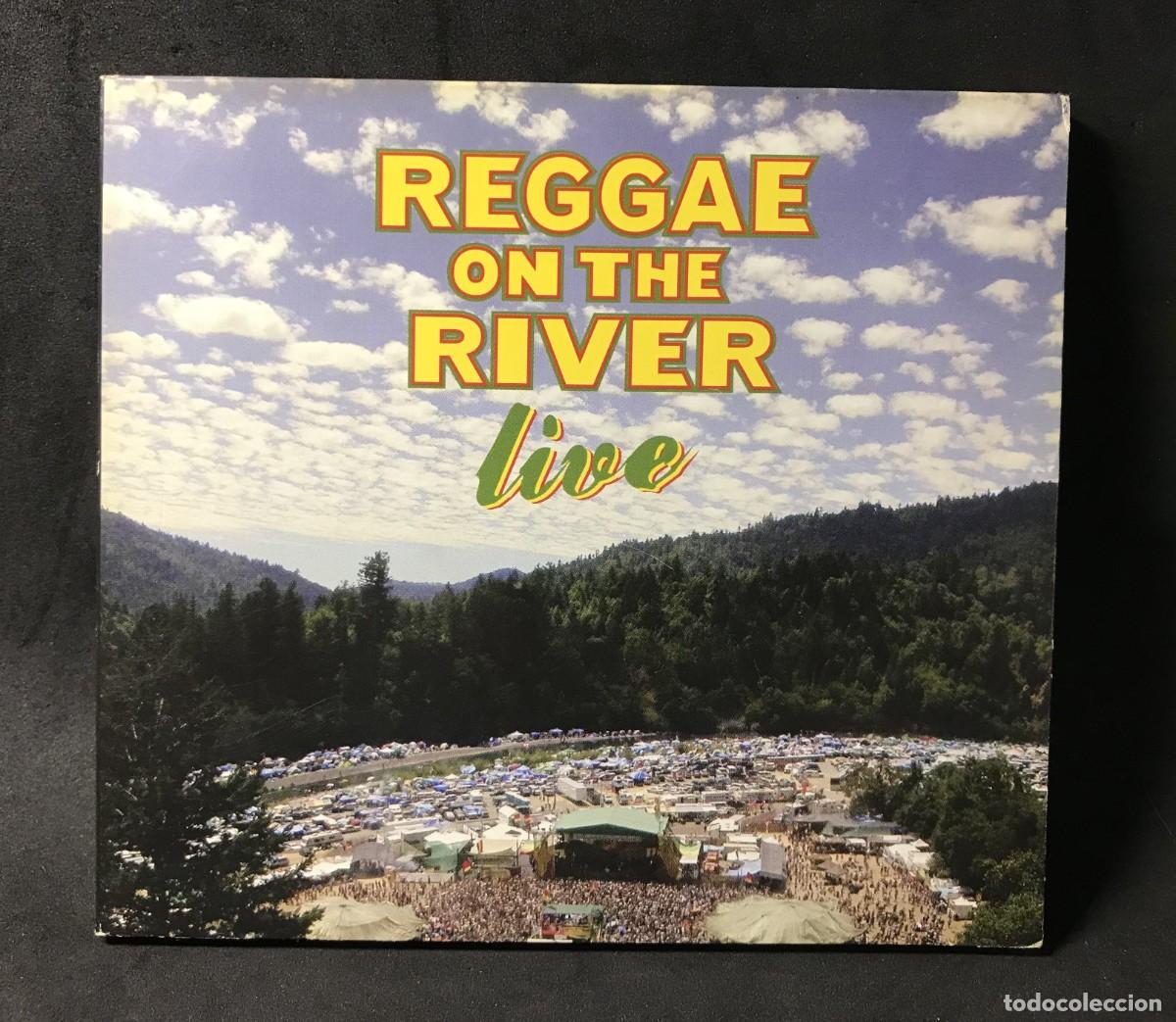 CD de M&uacute;sica: Reggae On The River Live - CD Digipack - Real Authentic Sound