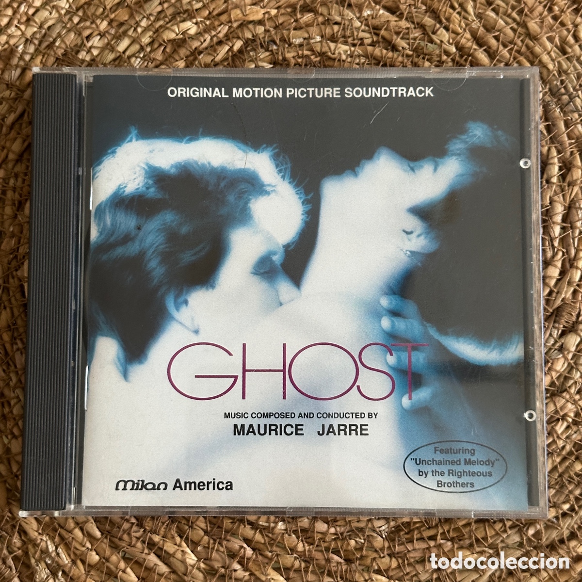 CDs de M&uacute;sica: Ghost - Original Motion Picture Soundtrack Cd