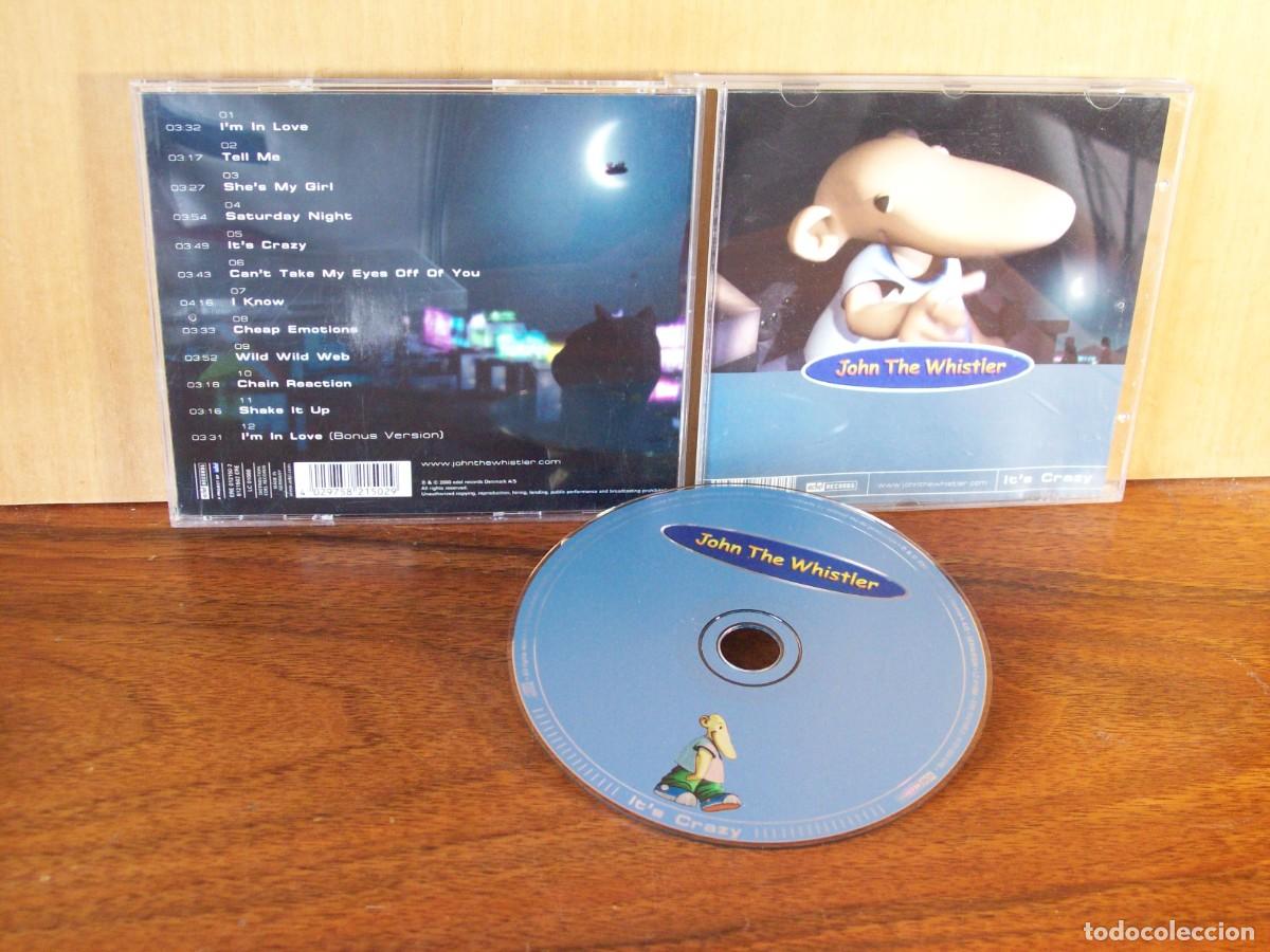 CDs de m&uacute;sica: JOHN THE WHISTLER - IS CRAZY - CD - Foto 1
