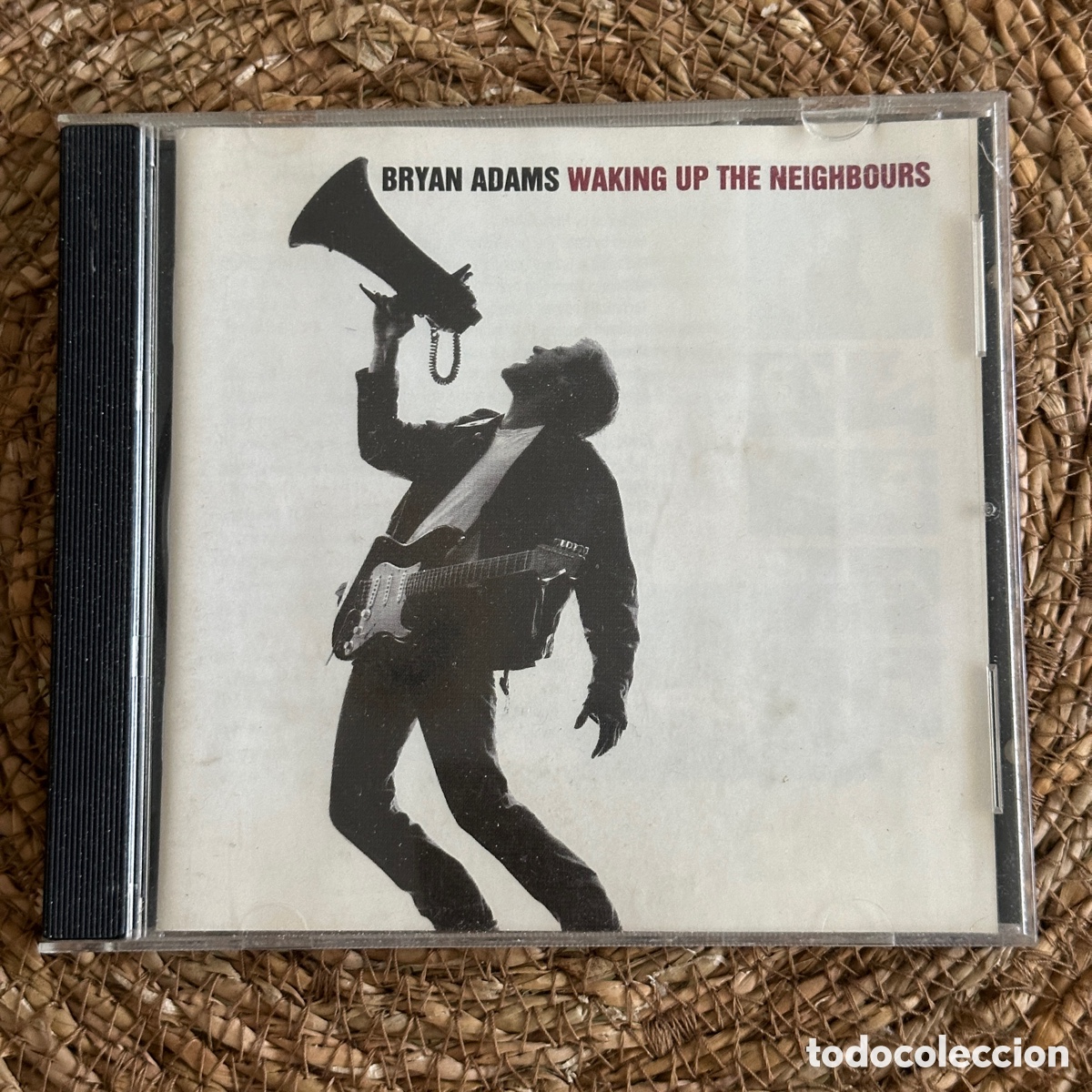 CDs de M&uacute;sica: Bryan Adams - Waking Up The Neighbours Cd