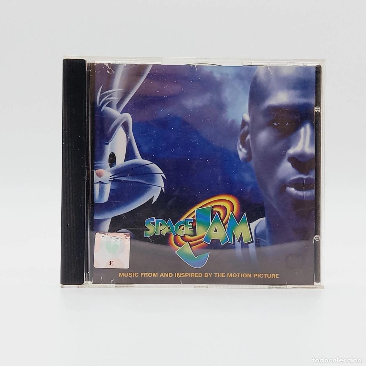 CDs de Musique: CD Music Space Jam Motion Picture 1996 Warner Sunset Records OST BSO original banda sonora
