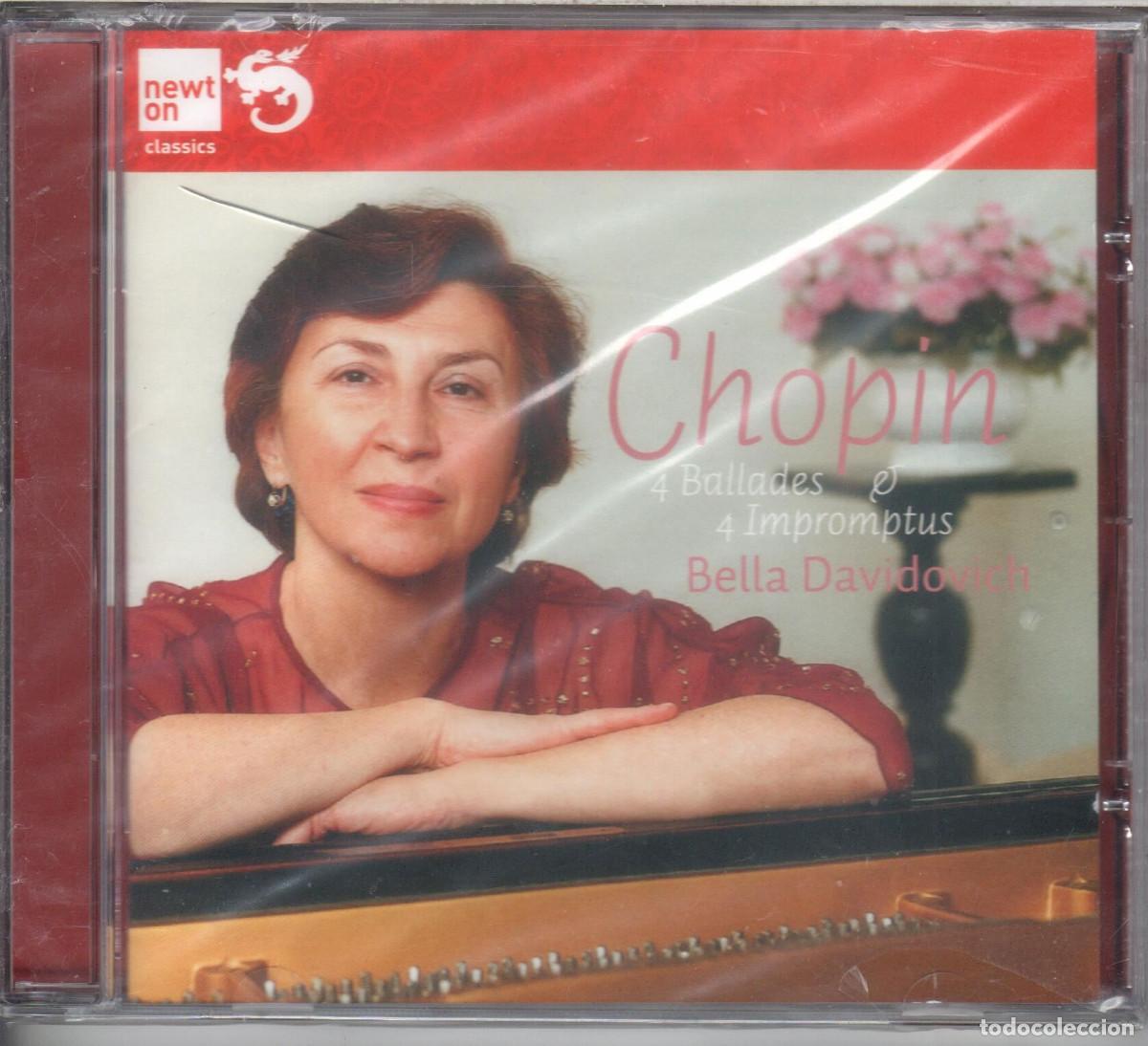 CD di Musica: Chopin: Baladas, Impromptus. Bella Davidovich Nuevo precintado