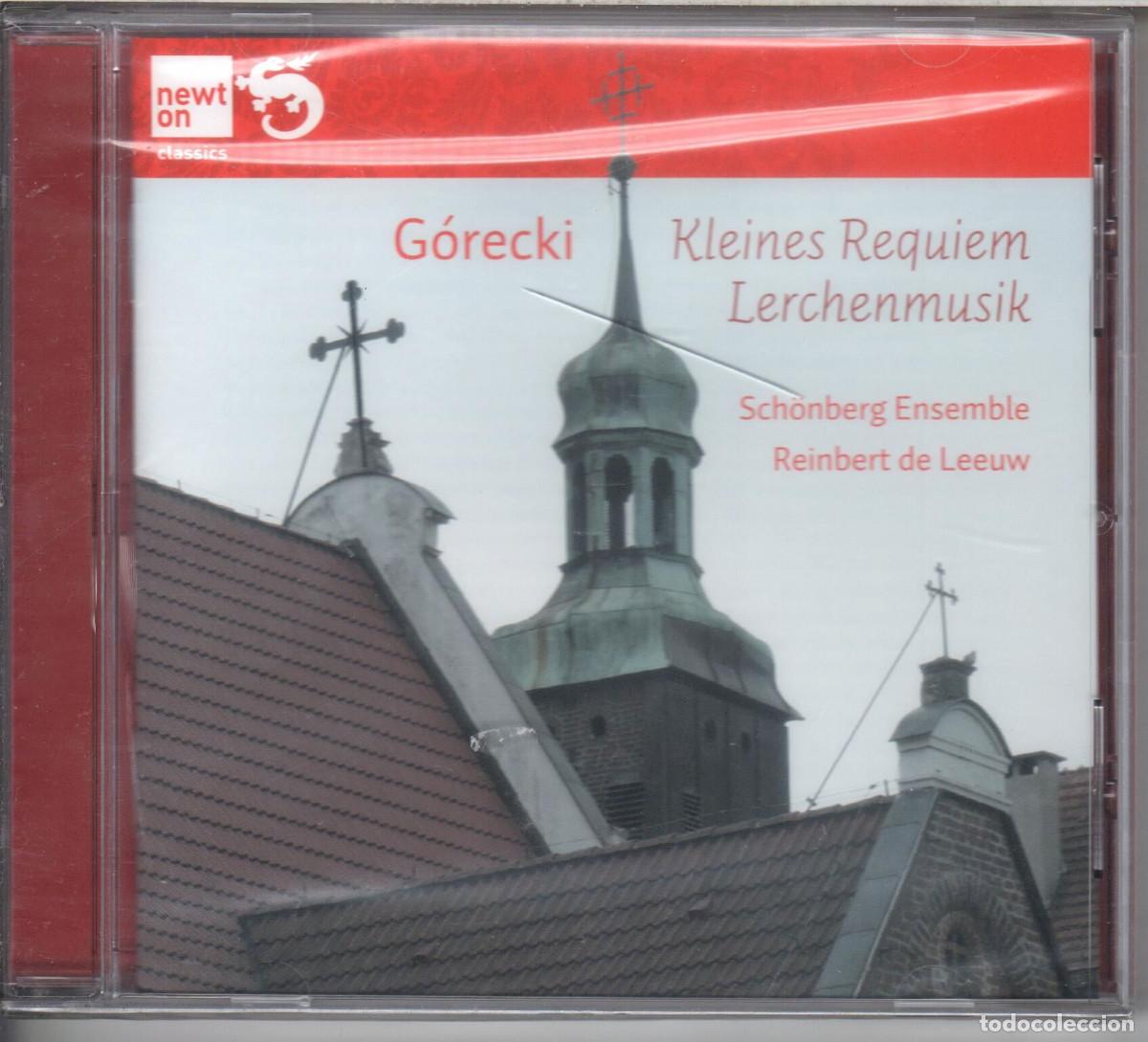 CD di Musica: Gorecki: Kleines Requiem. Lerchenmusik Nuevo precintado
