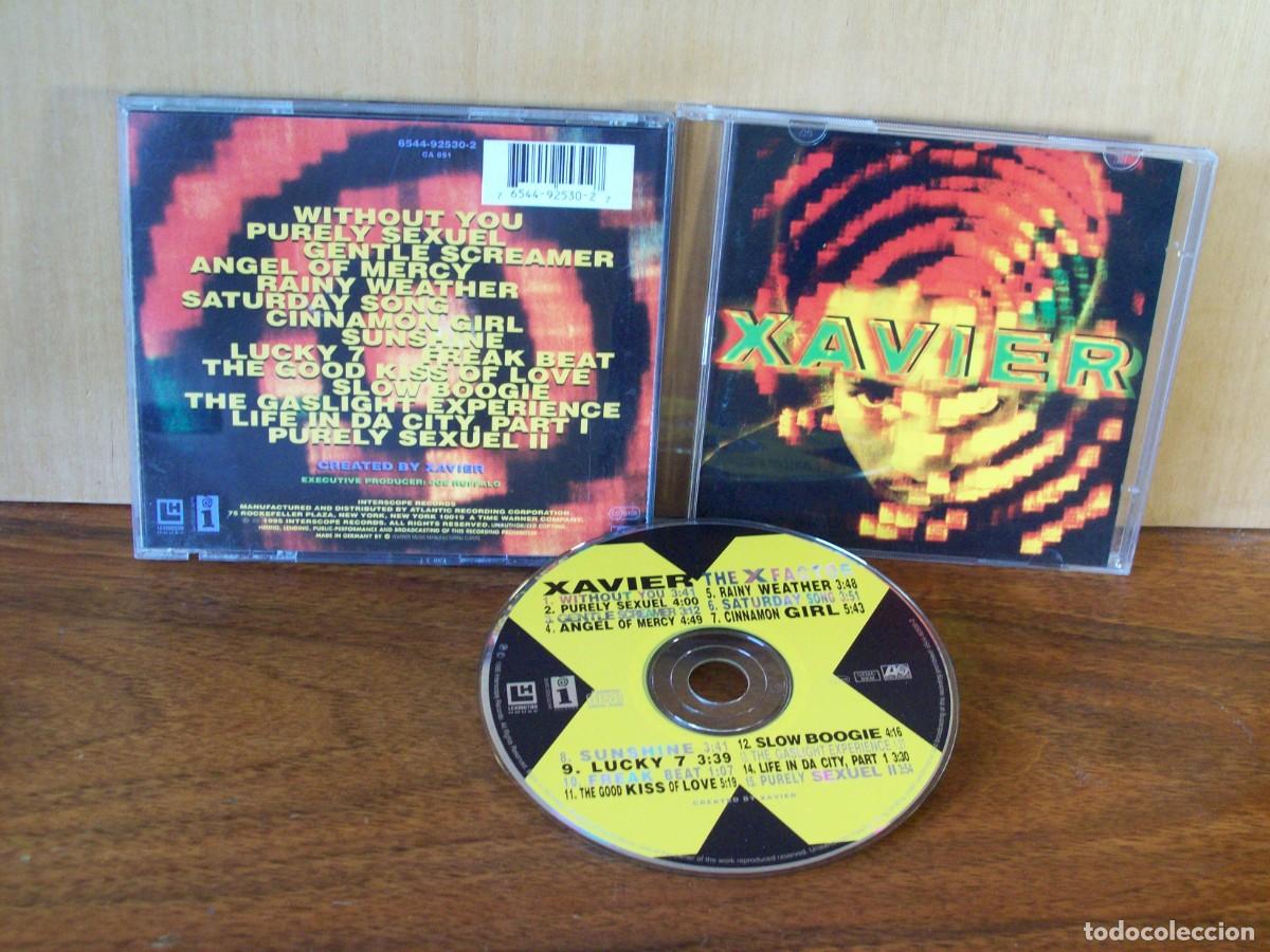 CDs de m&uacute;sica: XAVIER - X FACTOR - CD ----------------- - Foto 1