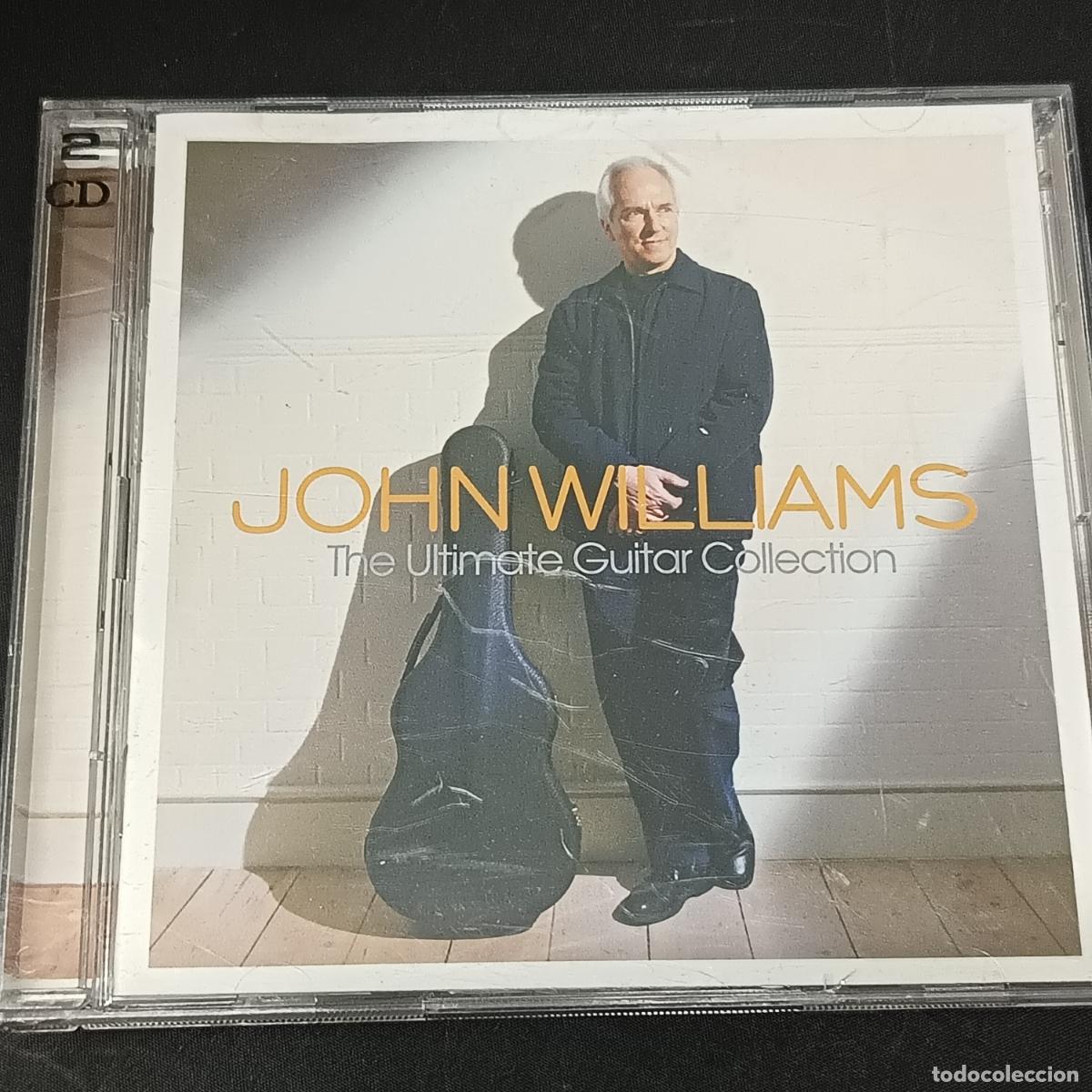 CD di Musica: JOHN WILLIAMS Ultimate Guitar Collection 2CD: ALBENIZ, RODRIGO, JOPLIN, BARRIOS, MORRICONE, BROUWER