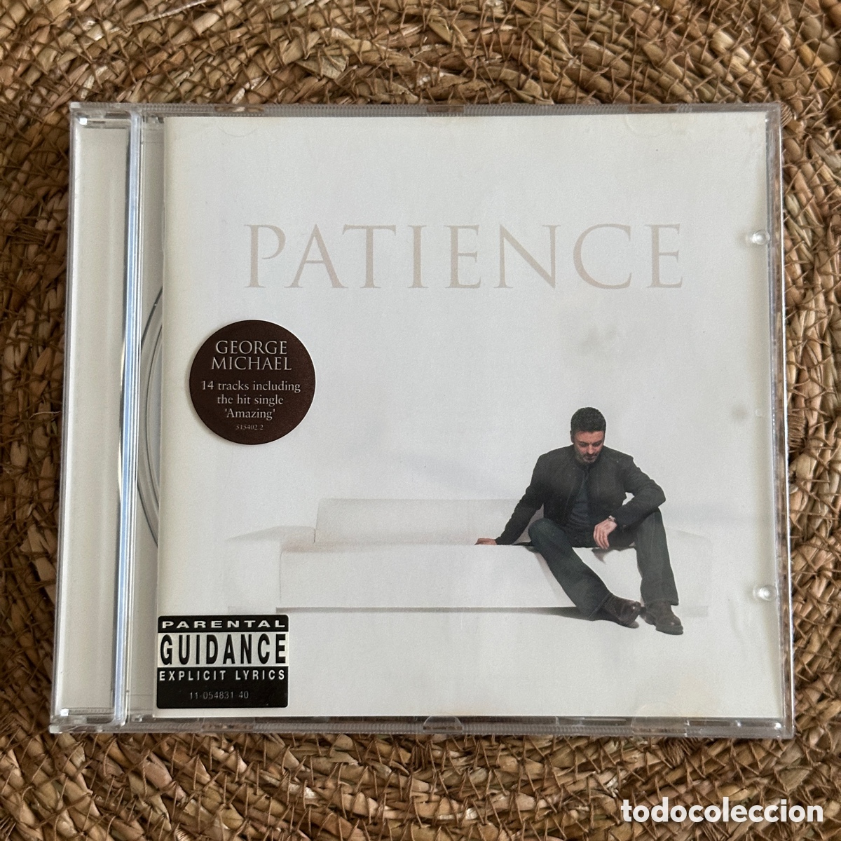 CDs de M&uacute;sica: George Michael - Patience Cd